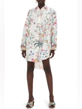 Sold out Camilla linen shirt dress – retailed for $549 ✨NWT